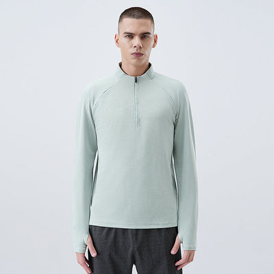 Herren Funktionsshirt mit Stehkragen Fudus