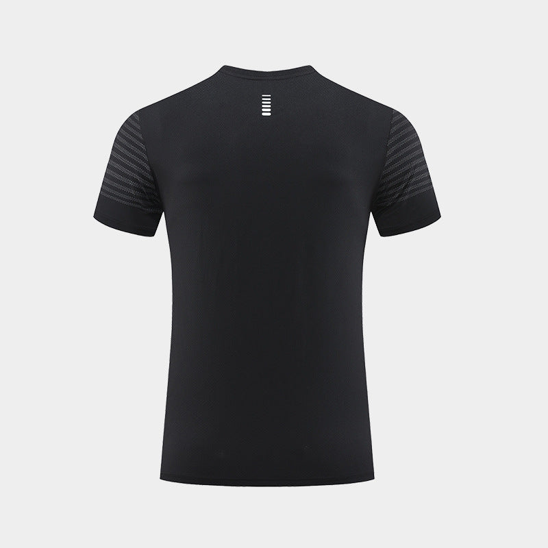 Herren Sportliches Funktionsshirt mit feuchtigkeitsregulierendem Design und elastischen Einsätzen Fudus
