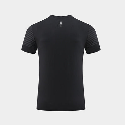 Herren Sportliches Funktionsshirt mit feuchtigkeitsregulierendem Design und elastischen Einsätzen Fudus
