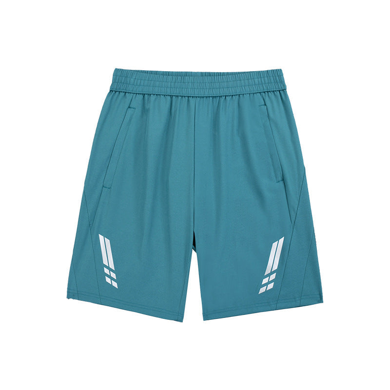 Herren Sportliche Trainingsshorts mit innovativen Belüftungseinsätzen Fudus