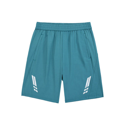 Herren Sportliche Trainingsshorts mit innovativen Belüftungseinsätzen Fudus