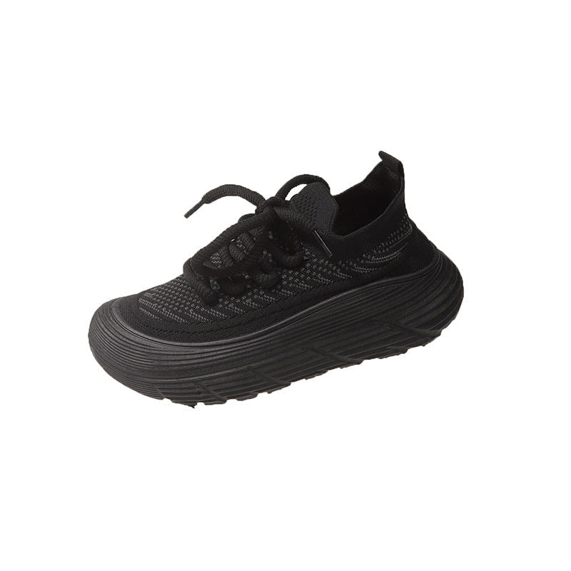 Damen Sportliche Sneakers mit hohem Komfort und atmungsaktiver Mesh-Oberfläche Fudus