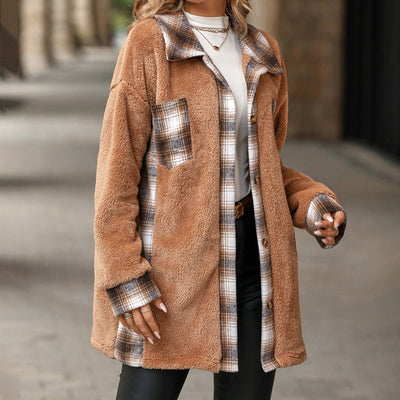 Fleece-Hemdjacke | Karodetails | Lässiger Komfort