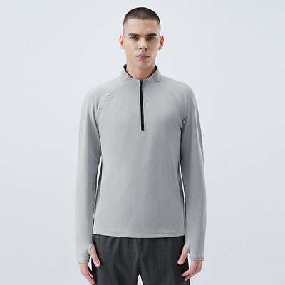 Herren Funktionsshirt mit Stehkragen Fudus