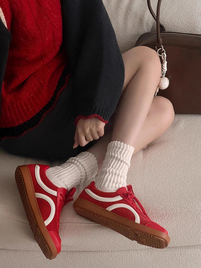 Damen Sneakers im sportlich-eleganten Design mit atmungsaktiver Obermaterial Fudus