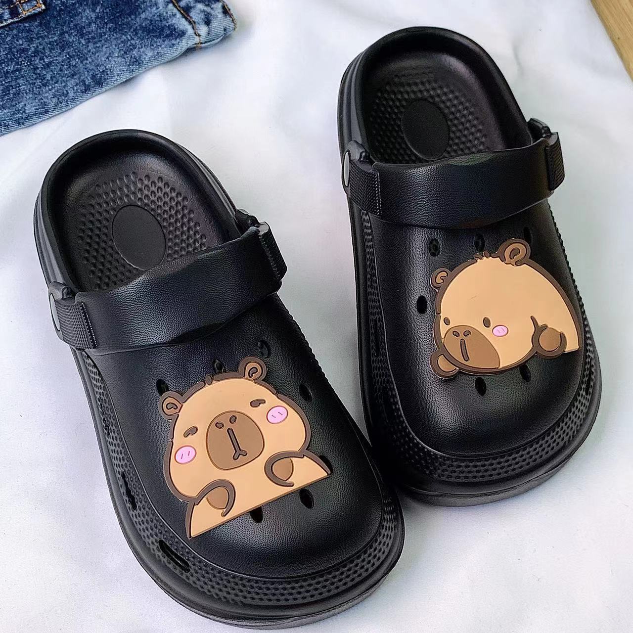 Damen Tiermotivierte Freizeitclogs Fudus