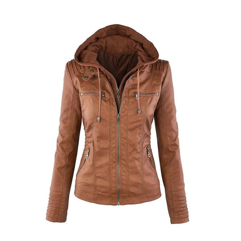 Viviana™ - Zip-Up Motorradjacke