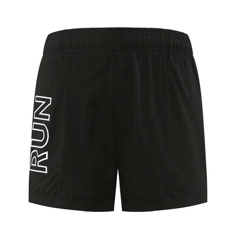 Herren Hochfunktionale Laufshorts mit feuchtigkeitsableitenden Eigenschaften und elastischem Bund Fudus