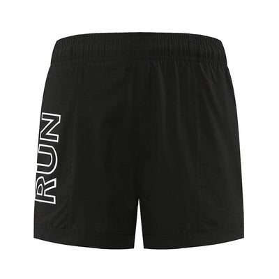 Herren Hochfunktionale Laufshorts mit feuchtigkeitsableitenden Eigenschaften und elastischem Bund Fudus