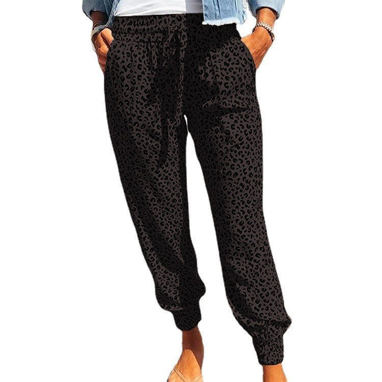 Damen Freizeit-Hose im tierischen Print Fudus