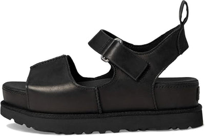 Damen Komfort Sandalen mit anatomisch geformtem Fußbett und verstellbarem Riemen Fudus
