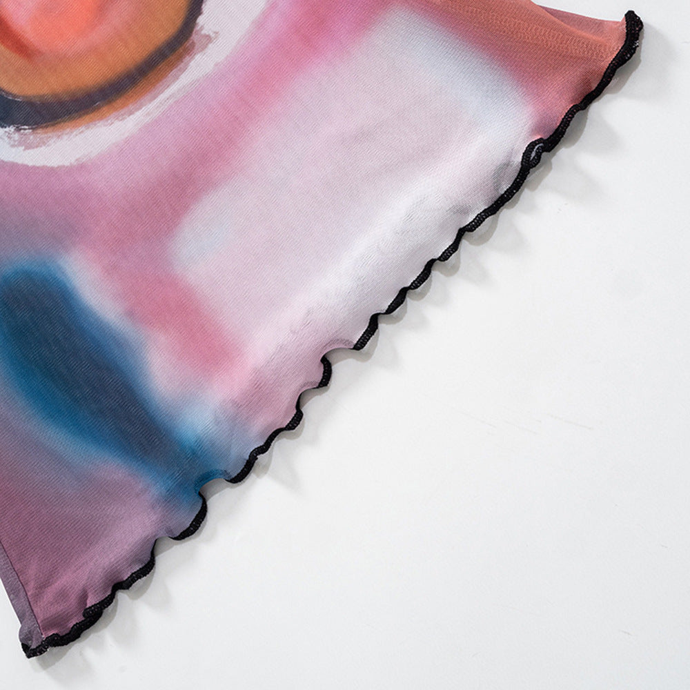 Damen Trendy Langarmoberteil Fudus