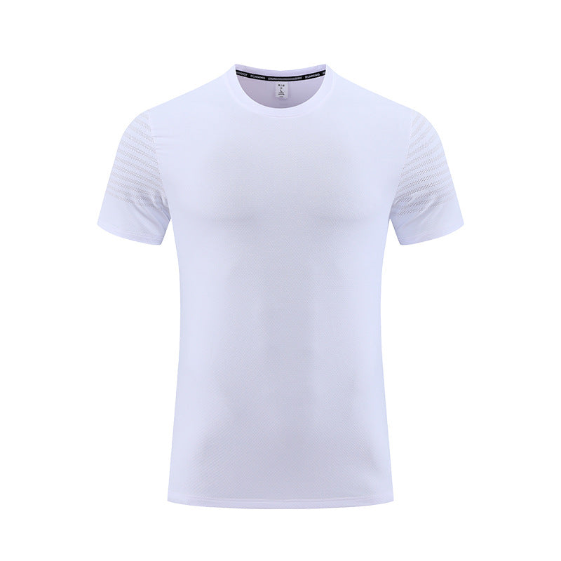 Herren Sportliches Funktionsshirt mit feuchtigkeitsregulierendem Design und elastischen Einsätzen Fudus