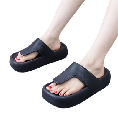 Damen Komfortable und stylische Wellness-Slipper mit gepolstertem Fußbett Fudus
