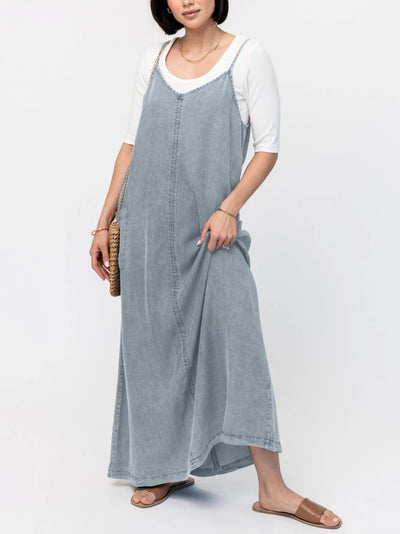 Damen Maxikleid Fudus