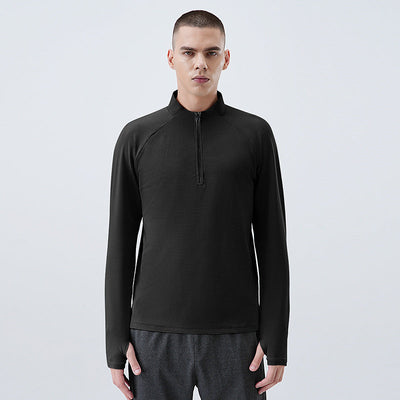 Herren Funktionsshirt mit Stehkragen Fudus