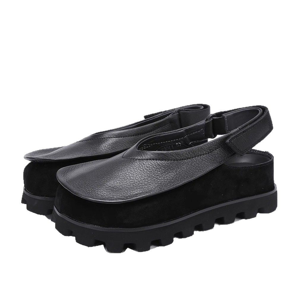 Damen Luftige Slip-On Sandalen mit ergonomischer Sohle und praktischem Riemen Fudus