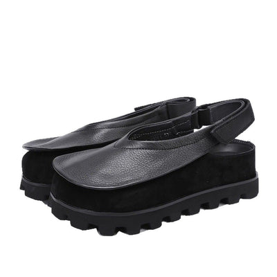 Damen Luftige Slip-On Sandalen mit ergonomischer Sohle und praktischem Riemen Fudus
