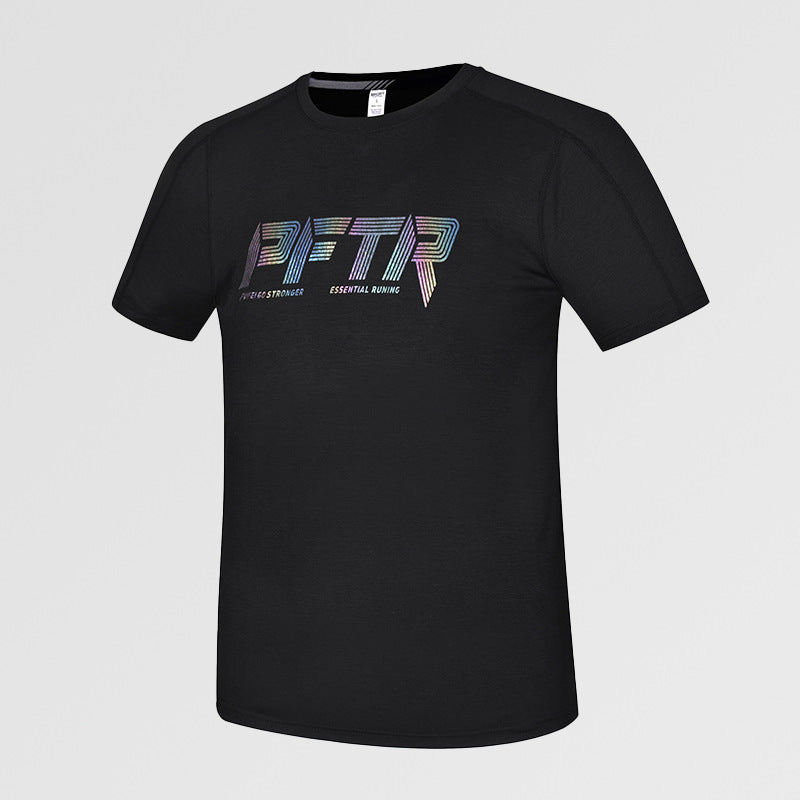 Herren T-Shirt mit coolem Grafikdruck Fudus