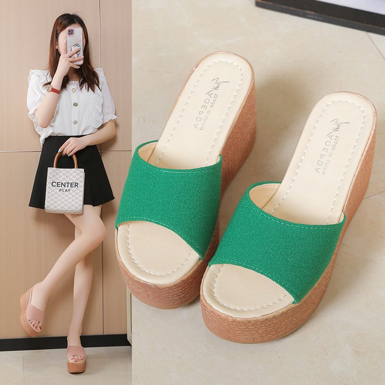 Damen Wedge-Pantoletten mit raffiniertem Design und ergonomischer Fußbettung Fudus