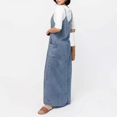 Damen Maxikleid Fudus