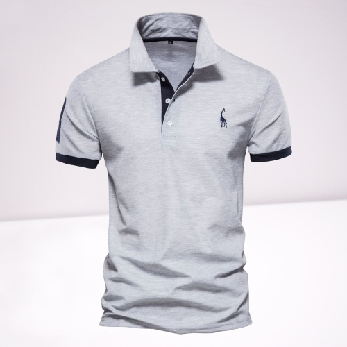 Lukas |  Baumwoll-Poloshirt für sportlich-legere Looks