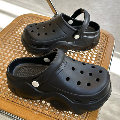 Damen Komfortable und atmungsaktive Clogs mit ergonomischem Design Fudus