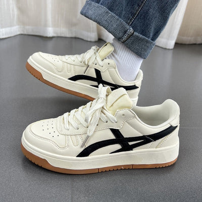 Damen Sportliche Sneakers mit modernem Obermaterial und rutschfester Gummisohle Fudus