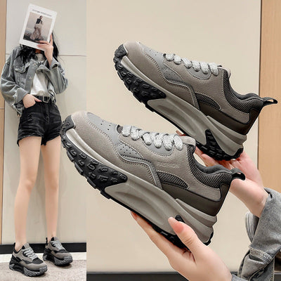 Damen Sportliche Sneaker mit robustem Profil und atmungsaktivem Obermaterial Fudus