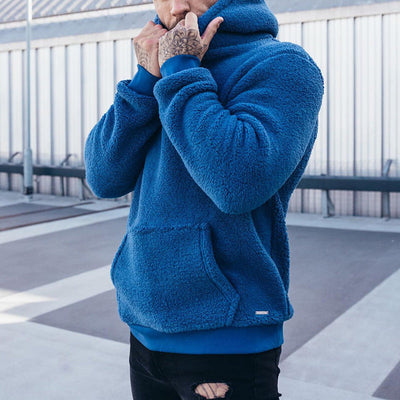 Alfio | Gemütlich Warm Lässig Herren Kapuzenpullover