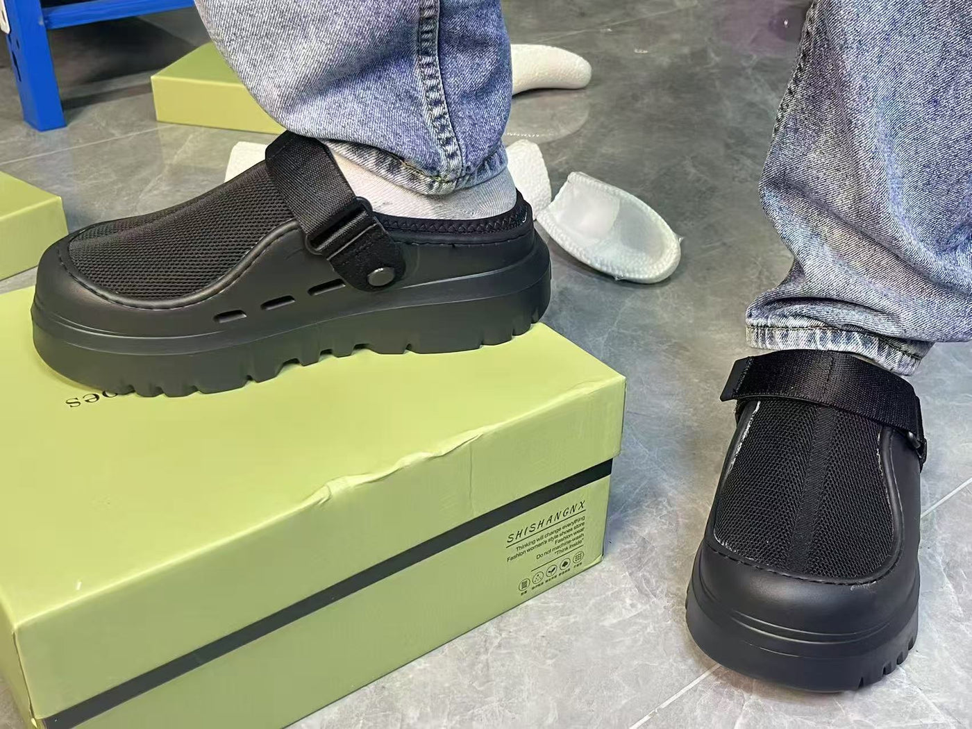 Damen Komfortable Freizeitschuhe mit elastischen Details und rutschfester Sohle Fudus