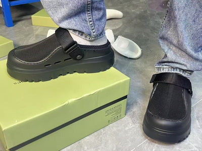 Damen Komfortable Freizeitschuhe mit elastischen Details und rutschfester Sohle Fudus