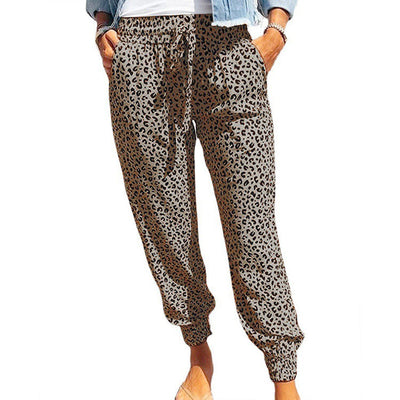 Damen Freizeit-Hose im tierischen Print Fudus