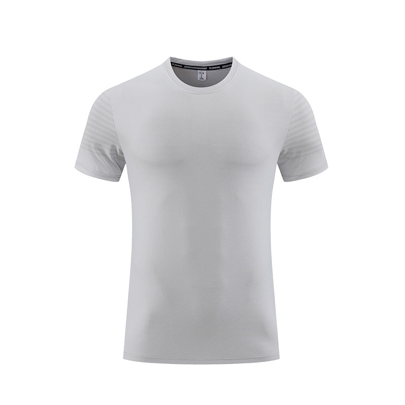 Herren Sportliches Funktionsshirt mit feuchtigkeitsregulierendem Design und elastischen Einsätzen Fudus