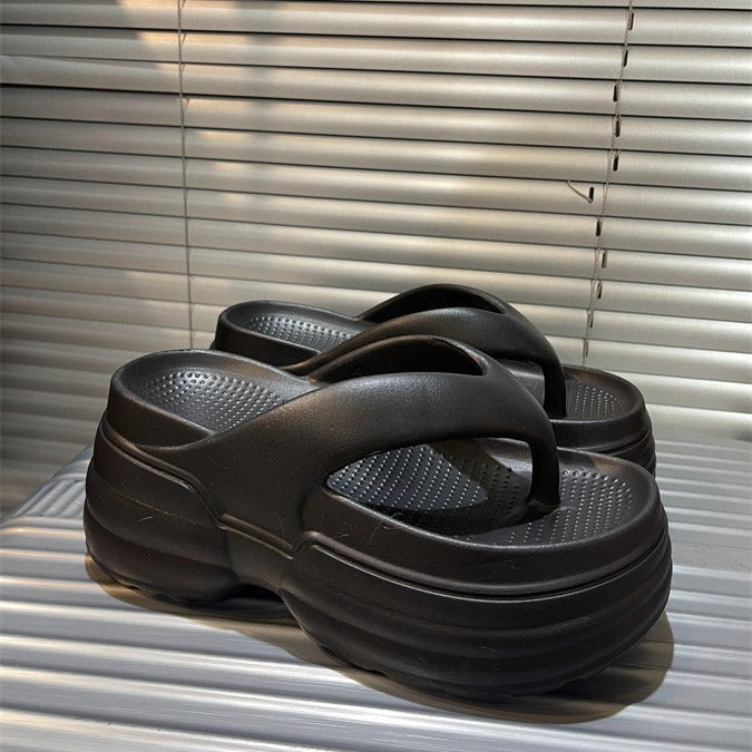 Damen Komfortable und stylische Flip-Flops mit ergonomischem Fußbett und rutschfester Sohle Fudus