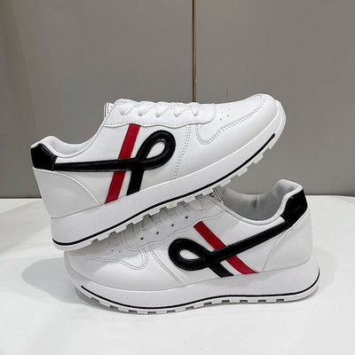 Damen Sportliche Sneakers mit ergonomischer Dämpfung und modischer Farbgestaltung Fudus