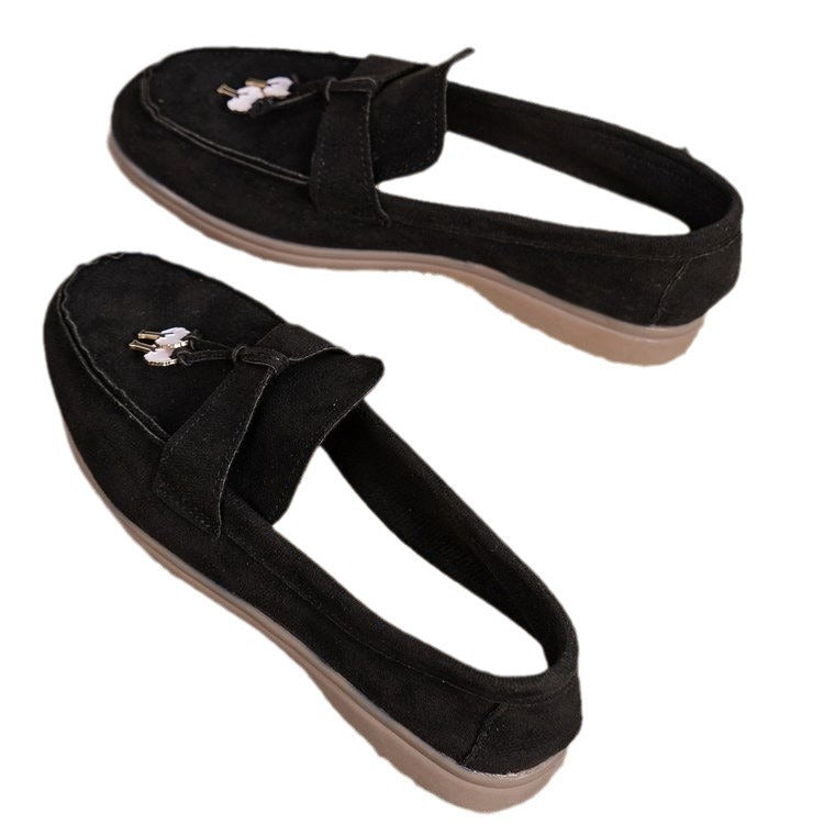 Damen Mokassins mit modischem Design und bequemer Fußbettung Fudus