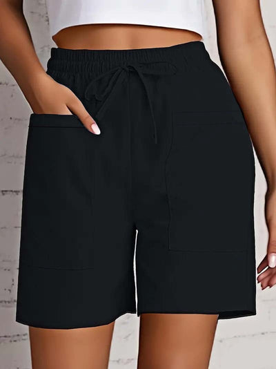 Damen Sportliche Komfort Shorts Fudus