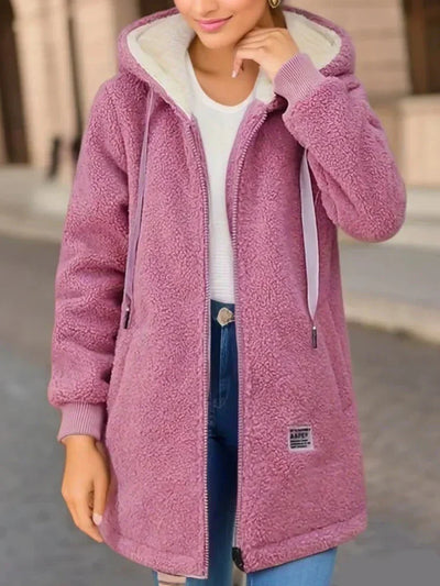 Katherine™ Weicher Fleece Cardigan