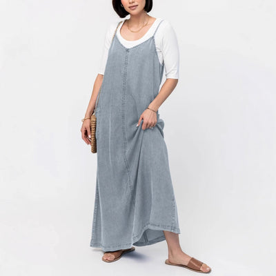 Damen Maxikleid Fudus