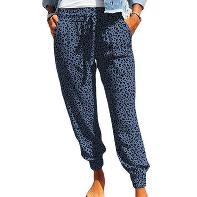 Damen Freizeit-Hose im tierischen Print Fudus