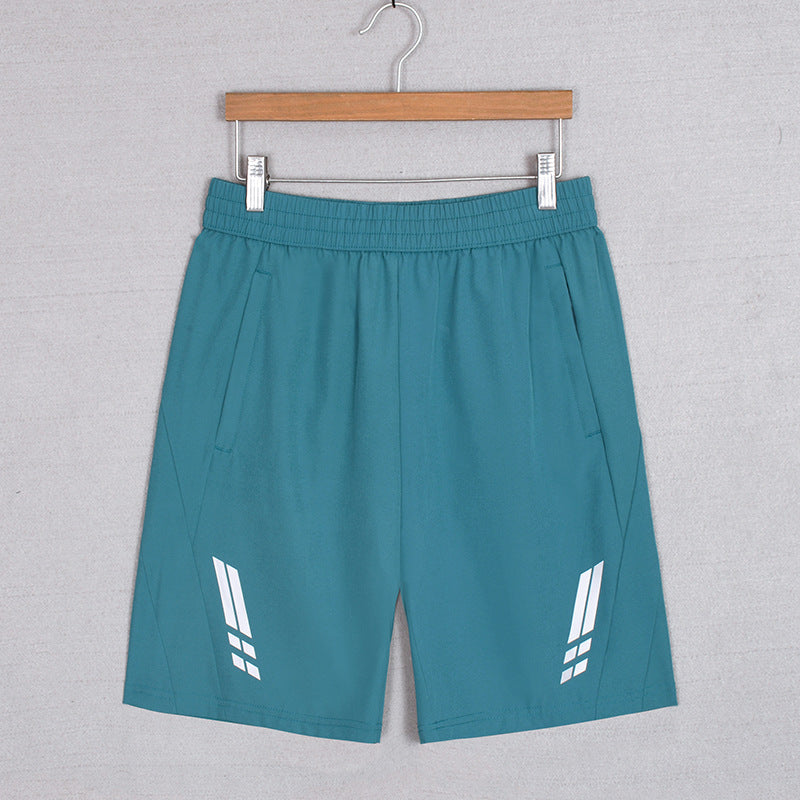 Herren Sportliche Trainingsshorts mit innovativen Belüftungseinsätzen Fudus