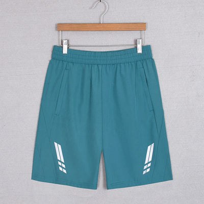 Herren Sportliche Trainingsshorts mit innovativen Belüftungseinsätzen Fudus