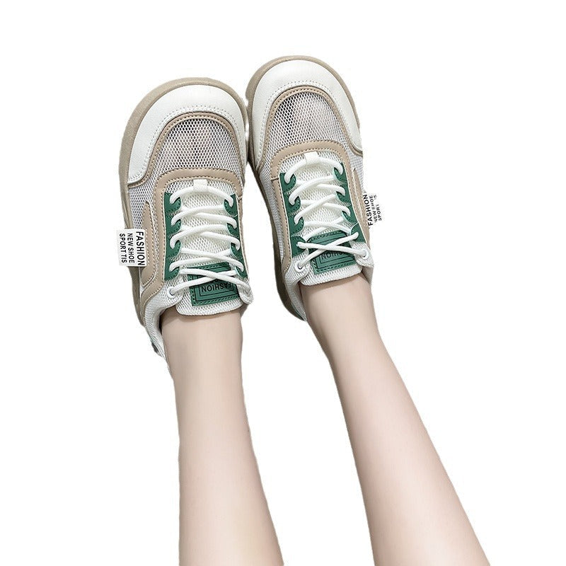 Damen sportliche Sneakers mit atmungsaktivem Mesh-Obermaterial und komfortabler Dämpfung Fudus