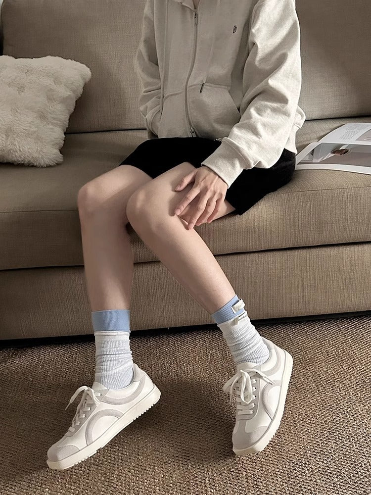 Damen Sneakers im sportlich-eleganten Design mit atmungsaktiver Obermaterial Fudus