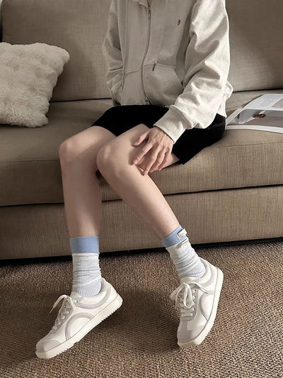 Damen Sneakers im sportlich-eleganten Design mit atmungsaktiver Obermaterial Fudus