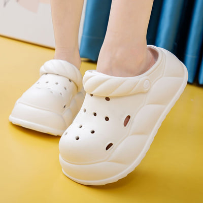 Damen Komfortable und atmungsaktive Clogs mit rutschfester Sohle Fudus