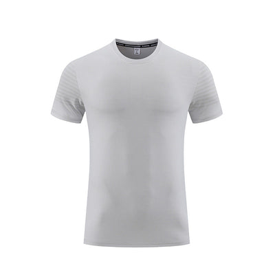 Herren Sportliches Funktionsshirt mit feuchtigkeitsregulierendem Design und elastischen Einsätzen Fudus