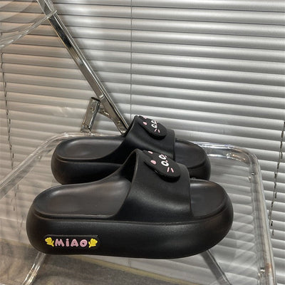 Damen Rutschfeste Hausschuhe mit tierischem Motiv und gepolstertem Fußbett Fudus