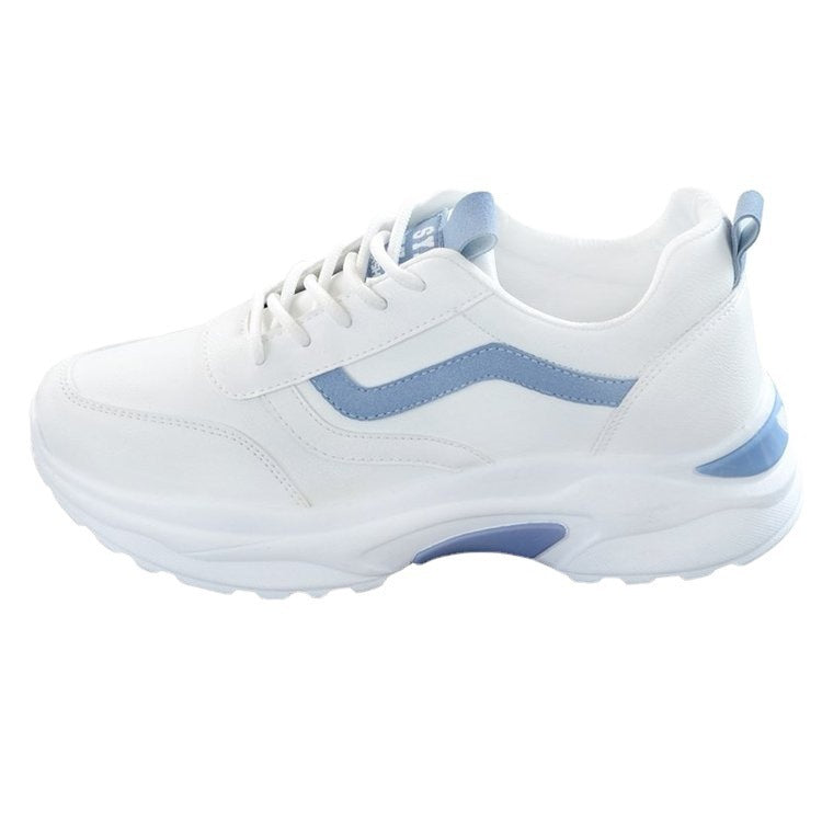 Damen Sportliche Sneaker mit rutschfester Sohle und atmungsaktiver Obermaterialkombination Fudus